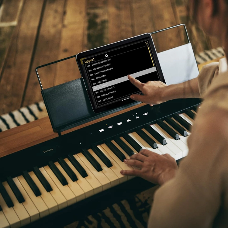 Цифровое пианино Casio Privia PX-S1100 BK