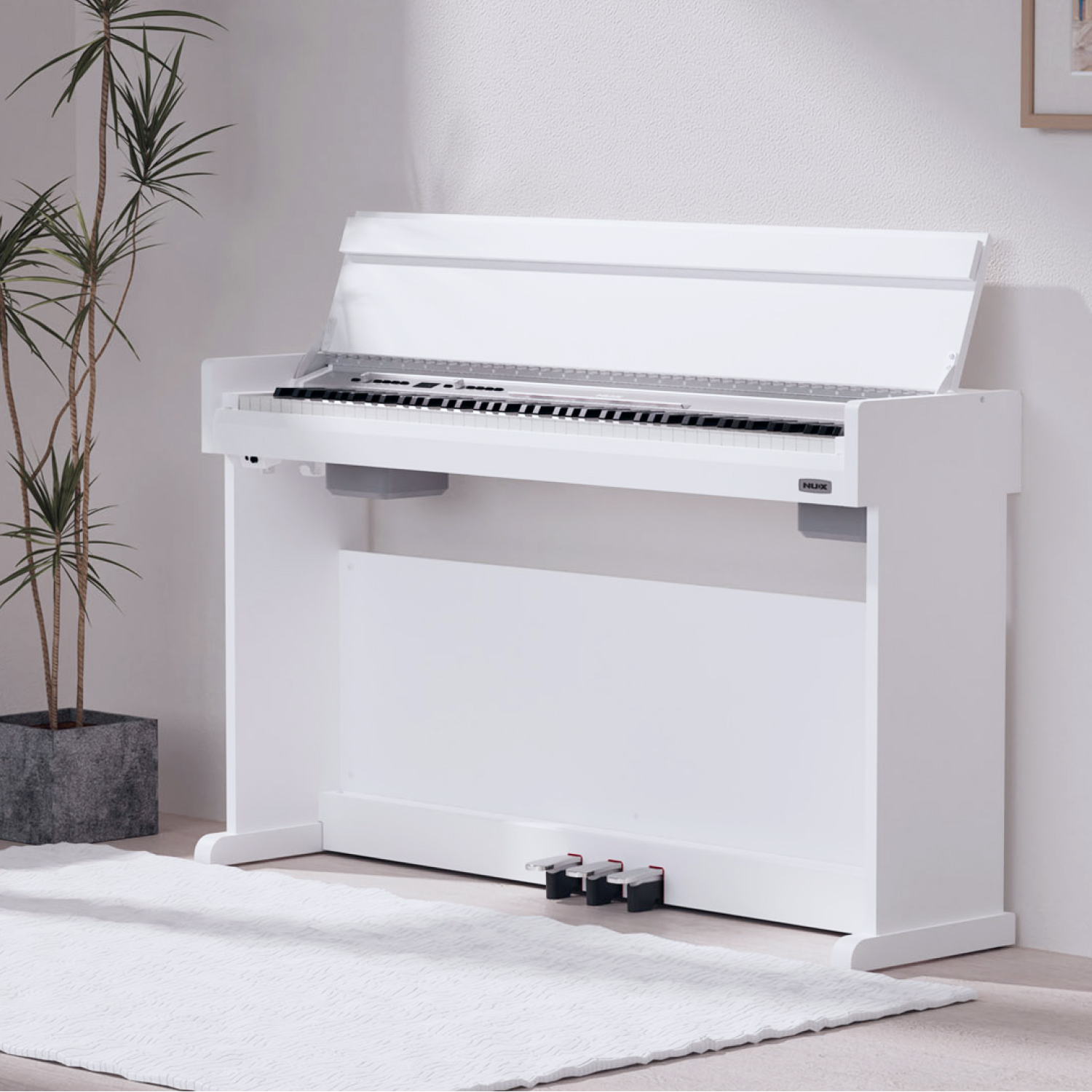 Цифровое пианино Nux NCK-330 WH
