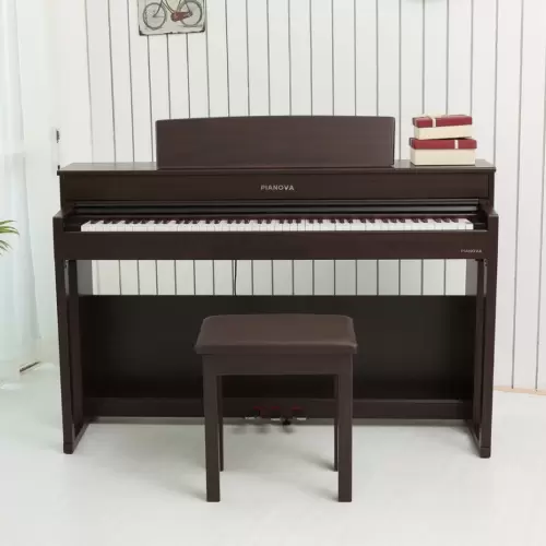 Цифровое пианино PIANOVA MA-900 RW + Банкетна + Наушники